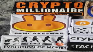 Bitcoin Crypto Shirt Cryptocurrency tshirt Roundneck Cotton for men and women Trader Daily Crypto .c