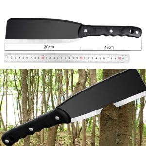 ปลายตัด พร้า มีเลข 43 ซม แม้ม่าน ยาว 43 มม พร้าม่าน ดอีโต้หัวตัด ที่จับยาง แข็งแรง คม สินค้าของคุณ