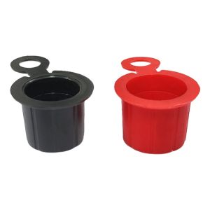 MIRELAE 1 Pair Water Proof Battery Terminal Cover Insulated Dust Proof Battery Protector Protector Positive Negative Heads Insulated Cap Automotive Battery