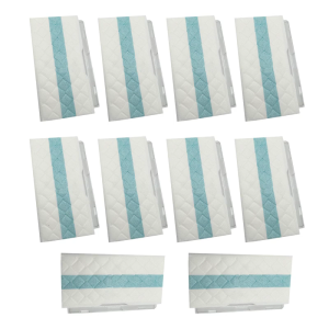 10Pack Vacuum Mop Pads High Absorbency for Shark VM252 Mop Pad Hard Floor Cleaning Solution