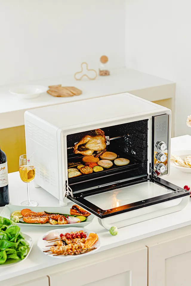 CORELLE SEKA Air Fryer Toaster Oven 33L Korean-style Minimalist