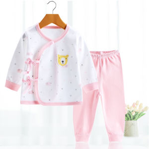 (ขายในห้าง600฿) Saker ชุดนอนเด็ก ผ้าออร์แกนิคแท้จากธรรมชาติ(1ชุดได้เสื้อ+กางเกง)คุ้มมาก คุณภาพสูงมาก