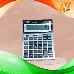 Solar Powered  Calculator Large Display Office and Business type Calculator