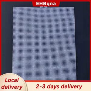 [COD]  HOT SALE Ship within 24 hours Plastic Sheets 14Count Plastic Mesh Fabric Plastic Cross Stitch Canvas Eye Mesh For Embroidery DIY Handicraft Knit