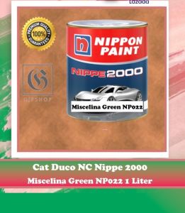 Cat Duco NC Nippe 2000 Miscelina Green NP022 1 Liter