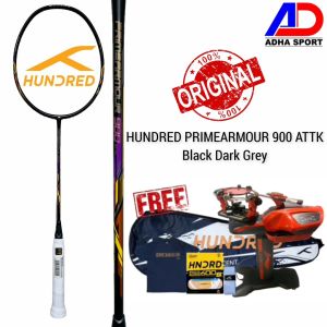 Raket Badminton Hundred PRIMEARMOUR 900 ATTK / Attack Raket Bulutangkis Original Murah Promo Diskon Adha Sport