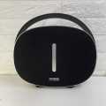ลำโพงบลูทูธ W-King T8 Bluetooth รูปทรงโดยรวมดูทันสมัย ทรงวงรีมนๆ ไม่เหลี่ยมๆเหมือนลำโพงทั่วๆไป. 