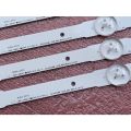 thanh led tivi samsung 48H5500/6400 48J6200 48H6400AK 48J5500 48H6500 48H6200 48H5000 48H5100 giá 6 thanh dài 9 bóng. 