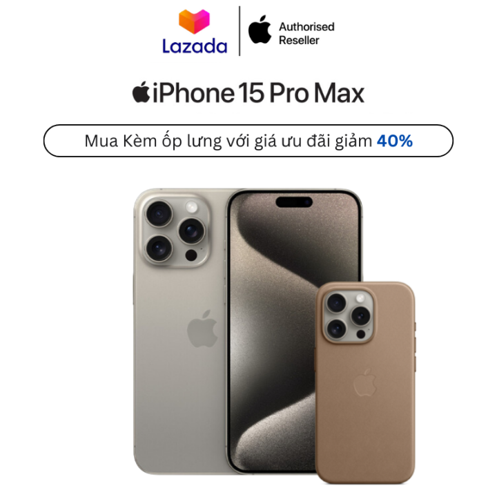 iPhone 15 Pro Max 256GB (VN/A) chính hãng