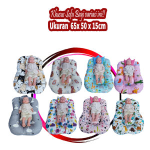 Sofa Bayi Premium Kasur Bayi jumbo  !! Free Bantal Peyang