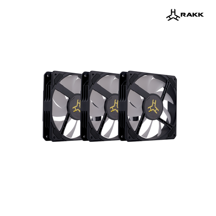 RAKK MARIS FLIP 120mm 3in1 Chassis Fan 4-pin ARGB / MARIS FLIP RV 120mm ...