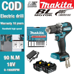 Local Stock 🔥2025Top Quality Makita  18VRechargeable Impact Driver Electric Drill Power Tool 13mm Impact Screwdriver Electric Drill Contain Batteries