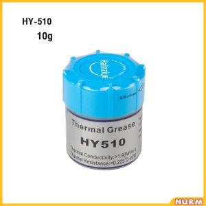 Nurm HY510 YJ-G190 Grey Thermal Paste for CPU GPU Cooler Cooling Heatsink Paste 25g 10g