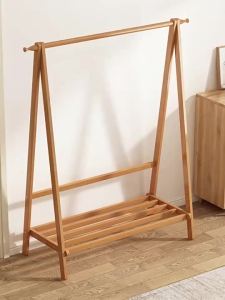 Giá treo quần áo độc lập - Dụng cụ sắp xếp quần áo đa chức năng cho phòng ngủ khách sạn & sử dụng tại nhà