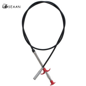 60/90cm Spring Pipe Dredging Tool Flexible Grabber Pickup Snake Cable Aid Grab TrashA Drain Auger Unclog Hair Drains Sink Toilet