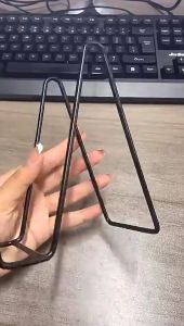 Multifunction Iron Art Display Stand For Magazine Photo Picture Frame Oil Painting Plate Book Organizer Shelf Holder