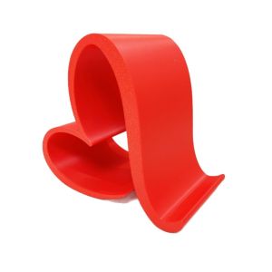 HESTING Aesthetic Heart Shaped Phone Stand Anti-slip PLA Girl Desk Lazy Bracket  Ornaments DIY Crafts Love Mobile Phone Holder Smart Phone Display