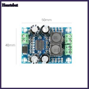 [Heartsbat] 60W TPA3118 Digital Amplifier Board AMP DC 10-24V Module PBTL Mono Subwoofer