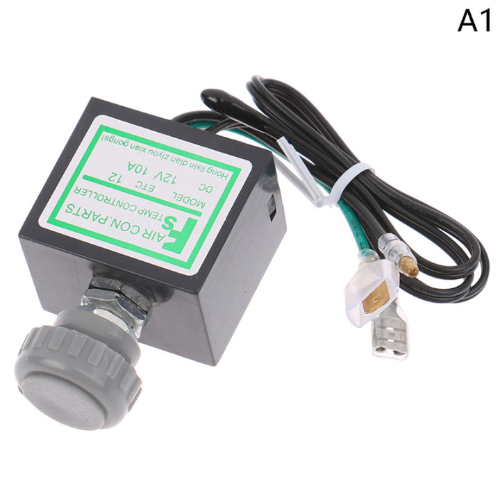 [Senbilar] 12V/24V Car Air Conditioner Electronic Thermostat Switch