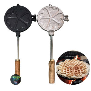 Khuôn Làm Bánh Kẹp Tàn Ong Chống Dính Bánh Nướng Waffle Ăn Kem Thơm Ngon