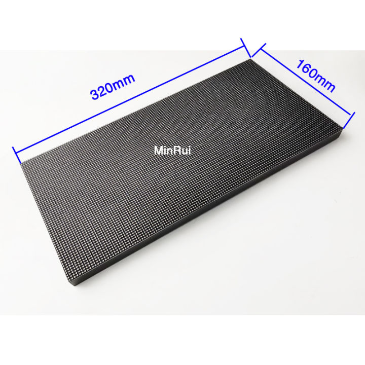 【BAN SHAN】 Indoor LED Video Wall 320x160mm Full Color 128x64 Pixel ...