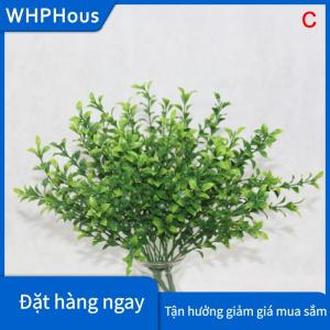 WHPHous Cây nhân tạo Lá Giả lá bụi cây văn phòng nhà vườn đám cưới decors