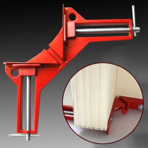 Multifunction 90 degree Right Angle Clip Picture Frame Corner Clamp 100MM Mitre Clamps Corner Holder Woodworking tool