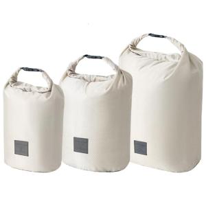 3pcs Ultralight Dry Bag Set for Backpacking Waterproof Storage Sacks Convenient for Camping and Hiking Daily Use
