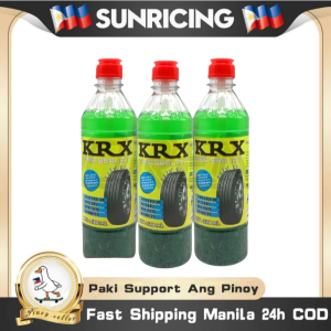 KRX Tire Sealant | Instant Flat Fix | Self-Sealing Liquid | Para sa Motorsiklo Scooter Bisikleta | Pang-Emergency