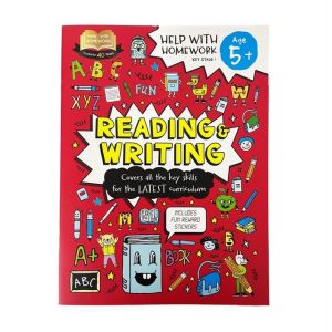 Maths Educational Activity Book For Kids (Age 5+) To Learn About Counting with Fun Reward Stickers