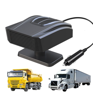 Mobile Auto Cabin Warmer 150W Strong Heating Fan Effective Ice Removal Defrost Defogger For Car Interior Space