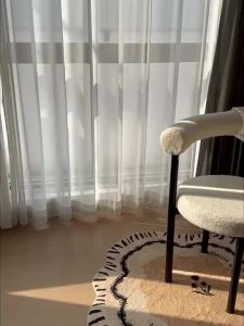 Makeup Chair Bedroom Modern Chair Dining Chair Removable Faux Cashmere Chair Stool