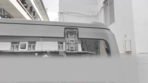 HH8 TESIN Car Rear Tailgate Upper Window Hinge Trim Cover Liftgate Glass Hinge Cap for Ford Bronco 2021-2025 Original Accessories 5T9N4