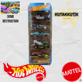 Hot Wheels Hadiah Set Gift Set 5 Cars Pack Original Mattel Made In Indonesia Bisa Pilih. 