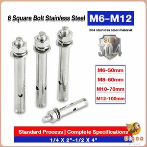 Digeo 1PCS Expansion Bolt Expansion Bolt for Concrete Expansion Screw Dynamic Anchor Bolt