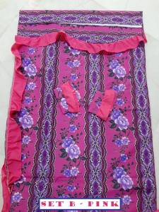 MBS Classic Curtains Langsir Murah 2 & 3 Tingkap and Langsir Pintu Bilik Siap Jahit (Buatan Malaysia)