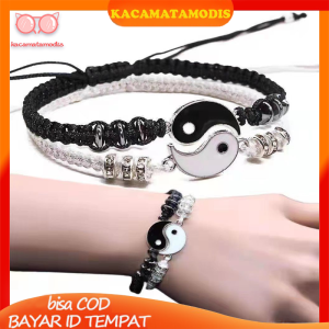 COD🔥1 Pasang Gelang Jalinan Paduan & Gelang Pasangan 2 Orang