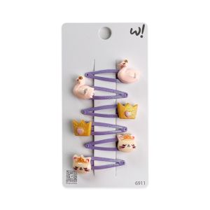 Pinky Bee Jepit Tiptop Kucing Mahkota Set 69110600