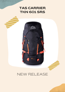 Carrier Hiking Tas Gunung expedition 55 + 5 liter tas Ransel Tas gunung hiking Mirip Consina Not Rei Not Eiger Free Raincoat