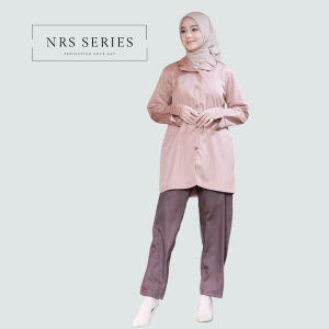 NRS Series - Baju PDH Setelan Pramuka Seragam Dinas Guru Pembina