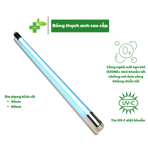 Bóng Đèn Diệt Khuẩn Bóng Đèn Tiệt Trùng Tia Cực Tím Thạch Anh UVC