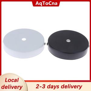 [COD] AqToCna Ship within 24 hours Hanging Chandelier Lamp Plate Metal Ceiling Fixed Wall Base Fixed Accessories 10cm DIY Retro Pendant light Tools