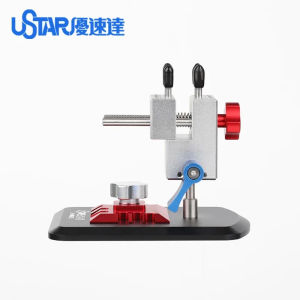 Ustar 90633 Model Building Tool 2-in-1 Vise Unviersal Tool Holder for Military Model Making Tools DIY Accessories
