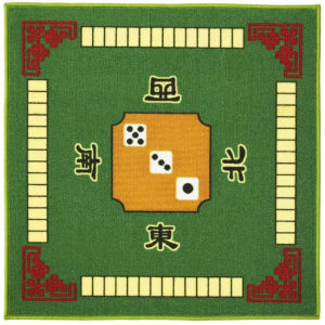 78*78CM Mahjong Pad Mahjong Table Mat Mahjong Table Cover