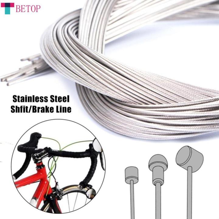 BETOP Stainless Steel MTB Bicycle Brake Line Bicycle Speed Line Fixed