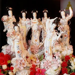 เทพจีน เจ็ดนางฟ้า เทพเจ้าจีน เจ็ดนางฟ้าจีน - Lazada