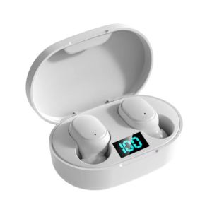 YJFUY Noise Reduction Wireless Headset Low Latency Touch Control Bluetooth Headphone HiFi Earbuds HD Call Bluetooth Earbuds Mobile Phone Universal