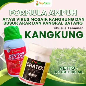 Pestisida Topfarm / Obat Semprot Hama Daun Kangkung / Obat Hama Tanaman Daun Kangkung / Obat Pembasmi Hama Kangkung / Obat Semprot Hama Kangkung / Obat Hama Putih Daun Kangkung