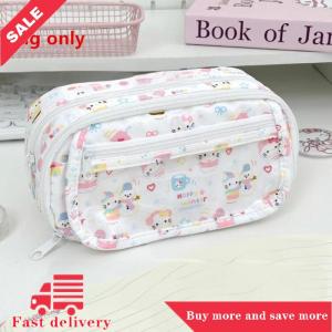 [COD] Dễ thương phim hoạt hình bút chì trường hợp cho sinh viên phim hoạt hình phim hoạt hình sáng tạo bút chì túi dung lượng cao văn phòng phẩm lưu trữ túi mỹ phẩm Túi