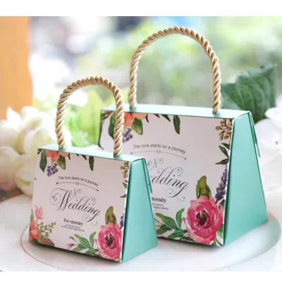 🇲🇾 Wedding Party Birthday Goodies Doorgift Gift Souvenir Doorgift Candy Paper Bag Box Handbag Kotak Gula Hadiah Kahwin